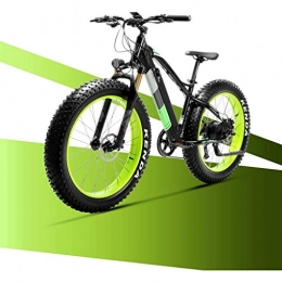 ZJGZDCP Electric Bike ZJGZDCP Fat Tire City Adult Electric Bike and Assisted Bike 500W 36V 18AH Mountain Bike Snow Bicycle Bike 26 Inch with Shimano Disc Brake