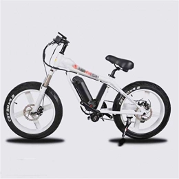ZJZ Electric Bike ZJZ 20 Inches Electric Bikes, Magnesium Alloy Wheel Adult Bikes 21 Speed Cycling LCD Instrument Aluminum Alloy Bicycle Sports Outdoor