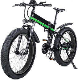 ZJZ Bike ZJZ 26 Electric Folding Mountain Bike with Removable 48v 12ah Lithium-ion Battery 1000w Motor Electric Bike E-bike with LCD Display and Removable Lithium Battery