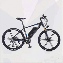 ZJZ Electric Bike ZJZ 26 inch Electric Bikes, Boost Mountain Bicycle Aluminum alloy Frame Adult Bike Outdoor Cycling