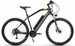 ZJZ Electric Bike ZJZ 27.5-Inch 27-Speed Folding Electric Mountain Bikes, Lithium Battery Aluminum Alloy Light And Convenient for Off-Road Vehicles for Men And Women