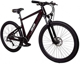 ZJZ Bike ZJZ Bikes, Electric Bicycle 27.5 inch Hidden Battery and Front and Rear Shock Battery Mountain Bike, with 36V 10.4Ah 250W Lithium ion Battery, Used for Outdoor Cycling Travel Exercise