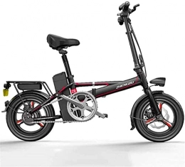 ZJZ Electric Bike ZJZ Bikes, Fast Electric Bikes for Adults Lightweight Electric Bike 400W High Performance Rear Drive Motor Power Assist Aluminum Electric Bicycle Max Speed up to 20 Mph