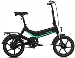 ZJZ Bike ZJZ Electric Bikes For Adult16 Folding E-Bike 36V 7.8Ah 250W 25KM / h Electric Bikes Adjustable Lightweight Frame E-Bike For Sports Cycling Travel Commuting