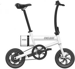 ZJZ Electric Bike ZJZ Fast Electric Bikes for Adults 14 inch Flexible Folding bike 36V250W Motor and Dual Disc Mechanical Brakes Folding Electric Bike with Lithium Battery Powered