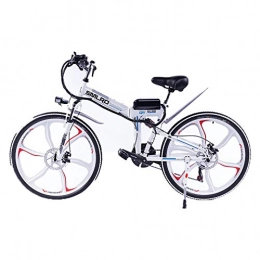ZLQ Electric Bike ZLQ 26'' Electric Mountain Bike One-Button Start Function Large Capacity Lithium-Ion Battery (48V 350W 15Ah) Electric Bike 25 Km / H Absorber Front Fork 21-Speed, A