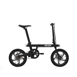 ZLQ Bike ZLQ Electric Bike, 250W 16'' Electric Bicycle 36V 5.2AH Lithium-Ion Battery, for Adults LCD Smart Dashboard Front And Rear Mechanical Disc Brake