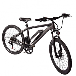 ZLQ Electric Bike ZLQ Electric Mountain Bike 250W 26'' Electric Bicycle 36V 7AH Lithium-Ion Battery for Adults Three Working Modes with LED Light And LCD Display