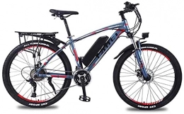 ZMHVOL Bike ZMHVOL Ebikes, Adult 26 Inch Electric Mountain Bike, 350W / 36V Lithium Battery, High-Strength Aluminum Alloy 27 Speed Variable Speed Electric Bicycle ZDWN (Color : A, Size : 40KM)