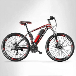 ZMHVOL Electric Bike ZMHVOL Ebikes, Adult Mens Mountain Electric Bike, 250W Electric Bikes, 27 speed Off-Road Electric Bicycle, 36V Lithium Battery, 26 Inch Wheels ZDWN (Color : A, Size : 8AH)