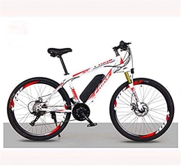 ZMHVOL Bike ZMHVOL Ebikes, Electric Mountain Bike for Adults, 26 Inch Electric Bike Bicycle with Removable 36V 8AH / 10 AH Lithium-Ion Battery, 21 / 27 Speed Shifter ZDWN (Color : C, Size : 21 speed 36V8Ah)