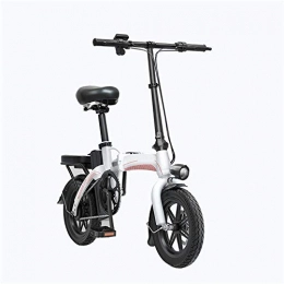 ZMXZMQ Bike ZMXZMQ Folding Electric Bike with 48V Removable Lithium-Ion Battery, Collapsible Frame, And Speed Setting, ExtremeEdition150kmwhite