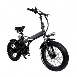 Znesd Electric Bike Znesd 20" Folding Electric Bike, Electric Commute Bicycle Ebike with 500W Motor, 48V 15Ah Battery, Professional 7 Speed Transmission Gears