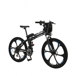 ZOSUO Bike ZOSUO Bicycle Integrated E-Bike Foldable 26 Inch 350W Adult Outdoor Electric Bicycle Mountain Bike Shimano 21-Speed Transmission with 36V10ah Battery Electric Moped
