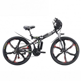 ZOSUO Bike ZOSUO E-Bike Foldable Bicycle Integrated 26 Inch Wheel 350W Adult Outdoor Electric Bicycle Mountain Bike Shimano 21-Speed Transmission with 48V13ah Battery Electric Moped