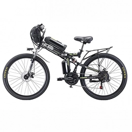 ZOSUO Bike ZOSUO Electric Bike Adults Electric Mountain Bike 500W Ebike 26'' Foldable Bicycle 20MPH Ebike with 48V20ah Battery Professional Shimano 21-Speed Outdoor Cycling Hybrid Bicycle