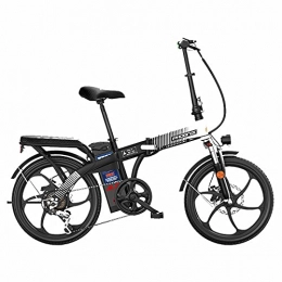 ZOSUO Electric Bike ZOSUO Electric Mountain Bike 300W Ebike 26'' Electric Foldable Bicycle 20MPH Adults Ebike with 48V20ah Battery, Professional Shimano 7-Speed Transmission Electric Moped