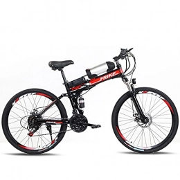 ZOSUO Bike ZOSUO Electric Mountain Bike with 250W High-Speed Brushless Motor 21 Speed All-Terrain Bicycle with Dual Disc Brakes & Removable 8Ah Battery Adult Road & Offroad Bike for Men Women