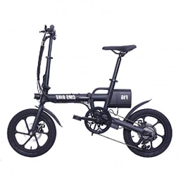 ZQNHXY Folding Electric Bicycle 250W 7.8Ah Foldable Pedal Assist E-Bike, Foldable Electric Bike with Brake Tail Light