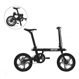 ZQNHXY Bike ZQNHXY Urban Commuter Folding E-bike, Max Speed 25km / h, 16inch Super Lightweight, Removable Charging Lithium Battery, Unisex Bicycle