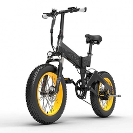 ZS ZHISHANG Electric Bike ZS ZHISHANG 20 Inch Folding Electric Bike for Adults 1000w Removable Battery Pack Aluminum Alloy Lightweight High Speed Motor City Bike for Adult, Max Load 200kg