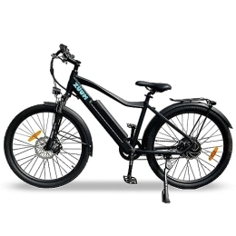 Generic Electric Bike ZUUM Electric Bike with 36V 10.4Ah Lithium Battery and Charger, Suspension, Gear System, USB Port, Front LED Light, LCD Display, Rear Luggage Rack, 1 Year Warranty