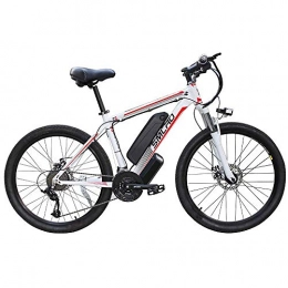 ZXL Electric Bike ZXL 26'' Electric Mountain Bike Removable Large Capacity Lithium-Ion Battery (48V 350W), Electric Bike 21 Speed Gear Three Working Modes