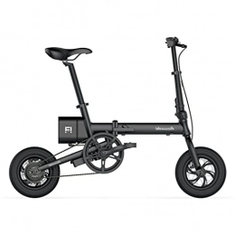 ZXQZ Bike ZXQZ Electric City Bicycle, Travel 12" E-Bike, High Motor Power 36V 5.2AH Lithium Battery City Ebike, for Men, Women, Children