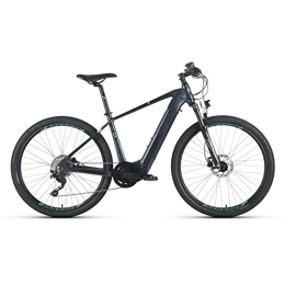 ZYLEDW Electric Bike ZYLEDW Electric Bike Adult, 27.5" Ebike 240W 15.5 MPH Electric Mountain Bike with 36V12.8ah Removable Battery, LCD Display 10 Speed Gear Bike for Men Women (Color : Black blue)