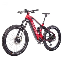 ZYLEDW Electric Bike ZYLEDW Electric Bike for Adults 1500W 50Mph Electric Mountain Bike 48V Lithium Battery Carbon Fiber Frame Electric Bicycle, Onecolor