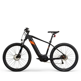 ZYLEDW Electric Bike ZYLEDW Electric Bike for Adults 18MPH 250W Motor 27.5inch Electric Mountain Bicycle 36V 14Ah Hide Lithium Battery Ebike (Color : Black)