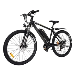 ZYLEDW Bike ZYLEDW Electric Bikes for Adults Men 250W Motor 27.5" Cycling Mountain Urban Bicycle 36V 12.5Ah Removable Battery 25km / H Max Speed