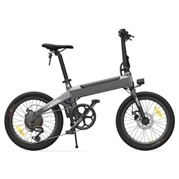 ZYLEDW Bike ZYLEDW Foldable Electric Bike 20'' CST Tire Urban E-Bike IPX7 250W Motor 25km / H Removable Battery Electric Bicycle (Color : Dark Grey)