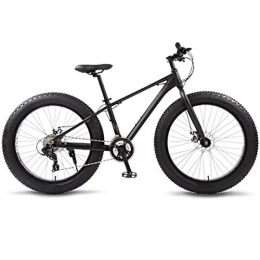 CFSAFAA Fat Tyre Bike Bicycle Mountain Bike, Road Bikes Bicycles Full Aluminium Bicycle 26 Snow Fat Tire 24 Speed Mtb Disc Brakes, for Urban Environment and Commuting To and From Get Off Work Also known as a bicycle or bic