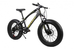 Bike Fat Tyre Bike BIKE Mountain Bike, Fat Bicycles - 26 Inch, Dual Disc Brakes, Wide Tires, Adjustable Seats Green-27Speed, 21Speed