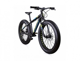 MBM Fat Tyre Bike Bike Rider MBM BLACK MAMBA aluminum matt black (L)