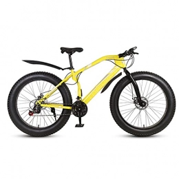 LiRuiPengBJ Fat Tyre Bike Children's bicycle Moutain Bike Speed Shifting Road Bike ​​Adults Dual Suspension Road Bicycle 26 Inch Mountan Bicycle City Bicycle for Men and Women ( Color : Style5 , Size : 26inch21 speed )