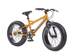 Coyote Fat Tyre Bike Coyote Unisex's Fatman All Terrain Bike-Neon Orange, 14-Inch