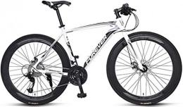 FEE-ZC Fat Tyre Bike FEE-ZC Universal City Bike 27-Speed Fold Bicycle With Mechanical Disc Brake For Unisex Adult