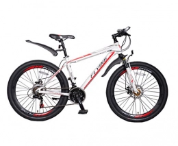 Flying 21 speeds Mountain Bikes Bicycles Shimano Alloy Frame with Warranty (Red White)