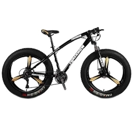 GAOTTINGSD Bike GAOTTINGSD Adult Mountain Bike Bicycle MTB Adult Beach Bike Snowmobile Bicycles Mountain Bikes For Men And Women 26IN Wheels Adjustable Speed Double Disc Brake (Color : Black, Size : 24 speed)