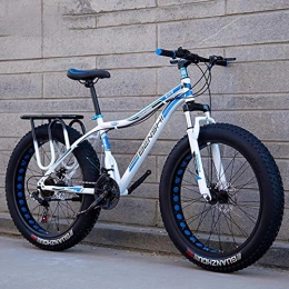 GAYBJ Bike GAYBJ Snowmobile Fat bike 24 / 26 Inch Outroad Mountain Bike Small Portable Bicycle Adult Student Mountain Bike with 7 / 21 / 24 / 27 Speed Dual Disc Brakes, E, 24 inchi 24 Speed