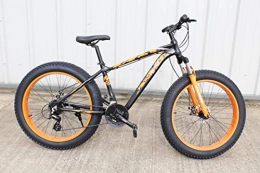 JHI Fat Tyre Bike JHI Fatbike Savage X Extreme With 24 Quick Shift Shimano Gears