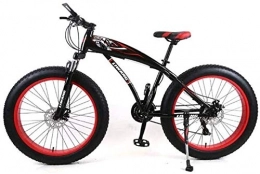 LBWT Bike LBWT Off-road Bicycles, Mountain Bike, High Carbon Steel, 7 / 21 / 24 / 27 Speeds, With Disc Brakes And Suspension Fork, Gifts (Color : C, Size : 7 Speed)