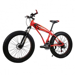 LCLLXB Bike LCLLXB Bicycle Mountain bike, Outdoor Bike, 26 Inch Fat Bike 7 / 21 / 24 / 27 Speed Mtb Adult Outdoor Sport Big Tire Bicycle To Work Student To School, C, 24-speed
