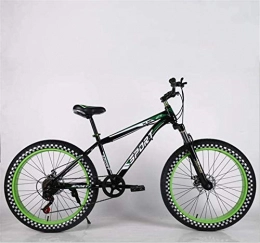 Leifeng Tower Fat Tyre Bike Leifeng Tower Lightweight Mens Adult Fat Tire Mountain Bike, Double Disc Brake Beach Snow Bikes, Road Race Cruiser Bicycle, 26 Inch Highway Wheels Inventory clearance (Color : C, Size : 30 speed)