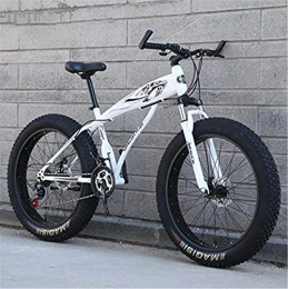 Leifeng Tower Bike Leifeng Tower Lightweight Mountain Bike Bicycle for Adults Men Women, Fat Tire MBT Bike, Hardtail High-Carbon Steel Frame And Shock-Absorbing Front Fork, Dual Disc Brake Inventory clearance