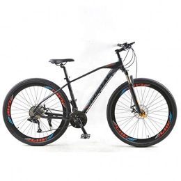 LIANG Fat Tyre Bike LIANG Bicycle mountain bike 29inch road bikes 30 speed Aluminum alloy Frame Variable Speed Dual Disc Brakes bicycles, Black orange, 30 speed