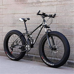 Leifeng Tower Fat Tyre Bike Lightweight 26 Inch Mountain Bikes, Fat Tire Mountain Bike, Dual Suspension Frame And Suspension Fork All Terrain Mountain Bicycle Inventory clearance ( Color : D , Size : 26 inch24 speed )