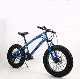 Leifeng Tower Bike Lightweight， Fat Tire Mens Mountain Bike, Double Disc Brake / High-Carbon Steel Frame Cruiser Bikes, Beach Snowmobile Bicycle, 24 inch Wheels Inventory clearance ( Color : B , Size : 21 speed )